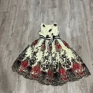Richie House, Dress, Sz 7/8